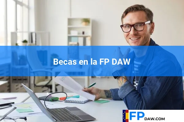 Becas en la FP DAW