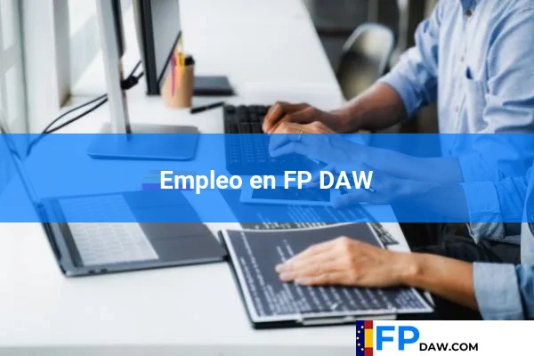 Empleo en FP DAW