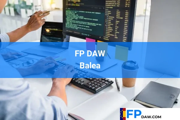FP DAW en Balea