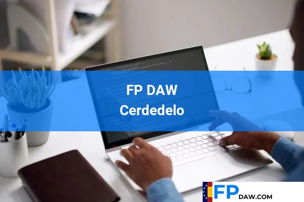 FP DAW en Cerdedelo