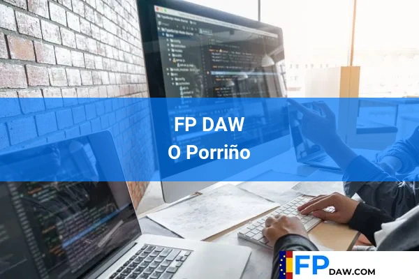 FP DAW en O Porriño