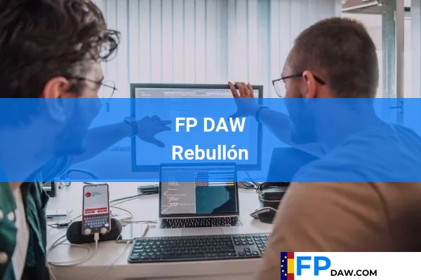FP DAW en Rebullón
