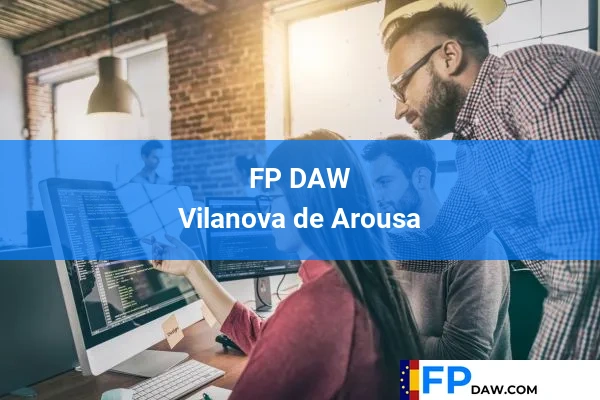 FP DAW en Vilanova de Arousa