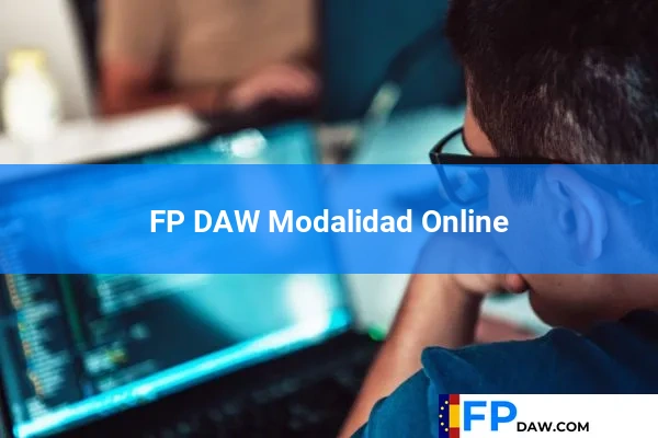 FP DAW Modalidad Online