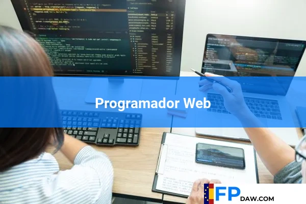 Empleo en FP DAW 5 Programador Web