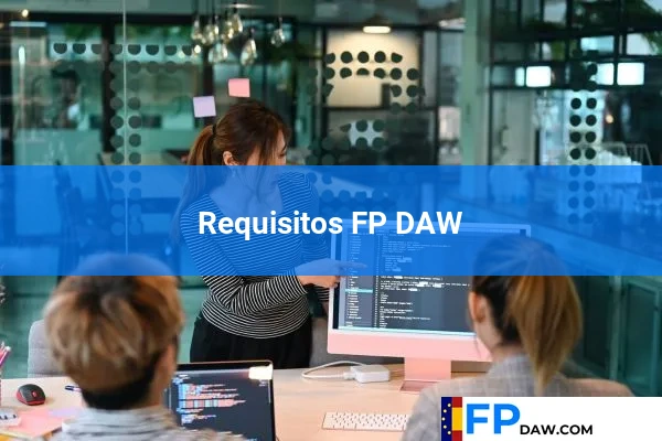 Requisitos FP DAW